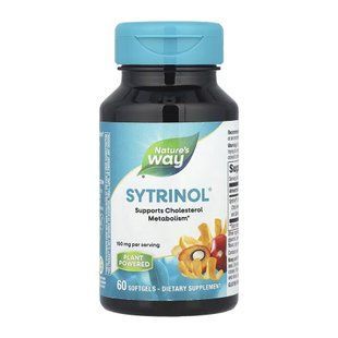 Sytrinol - 60 softgels (До 10.26) 2024-11-0002 фото