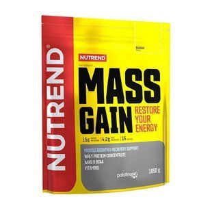 Nutrend Mass Gain (1,05 kg, banana) 21811-04 фото