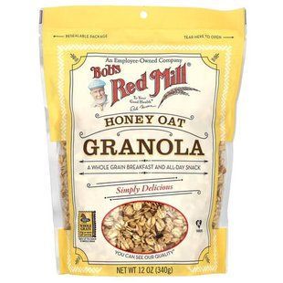 Bob's Red Mill Гранола з медом та вівсянкою 340 грам BRM-00285 фото