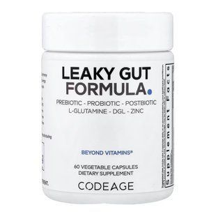 Leaky Gut Formula - 60 vcaps 2023-10-7722 фото