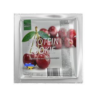 Protein Cookie - 60g Cherry (Поштучно) 2023-10-3728 фото