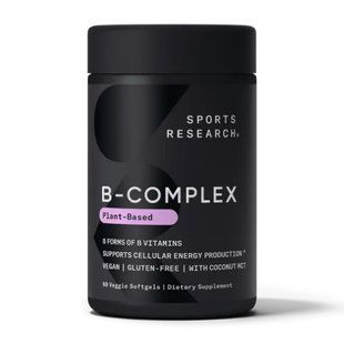 Vitamin B-Complex - 60 softgels 2023-10-4011 фото