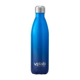 VPLab Metal water bottle 500 ml blue, Темно-синій, Темно-Синій 01992 фото