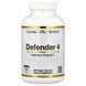 California Gold Nutrition Defender 4 180 рослинних капсул CGN-02546 фото 1