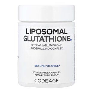 Liposomal Glutathione - 60 vcaps 2023-10-7723 фото