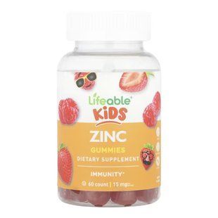Zinc Kids - 60 gummies 2023-10-7305 фото
