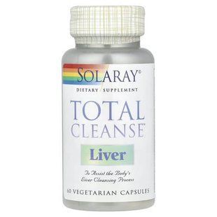 Solaray Total Cleanse Liver 60 капсул SOR-08363 фото