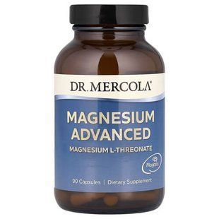Dr. Mercola Magnesium Advanced 90 капсул MCL-01778 фото