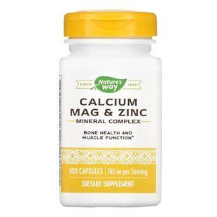 Calcium-Magnesium-Zinc - 100 caps 2022-10-1075 фото