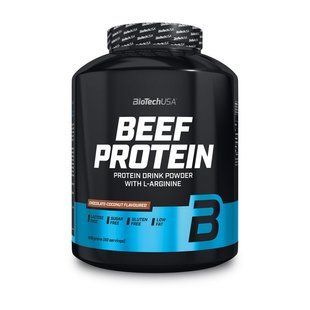 BioTech BEEF Protein (1,8 kg, vanilla-cinnamon) 05986-02 фото