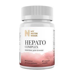 My Nutri Week Hepato Complex (60 caps) 24489-01 фото