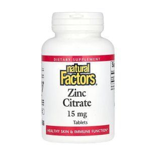 Zinc Citrate 15mg - 30 tabs 2023-10-6701 фото