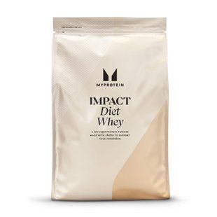 Impact Diet Whey - 1000g Natural Vanilla 2023-10-7387 фото