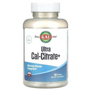 KAL Ultra Cal-Citrate+ 120 таблеток CAL-46471 фото