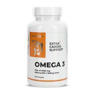 Progress Nutrition Omega 3 (60 softgels) 23809-01 фото