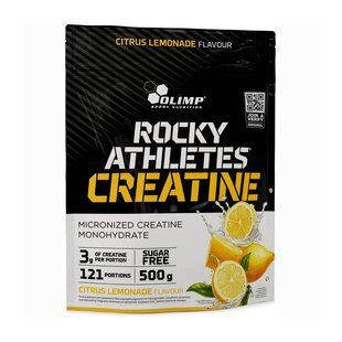 OLIMP Rocky Athletes Creatine (500 g, citrus lemonade) 24247-02 фото