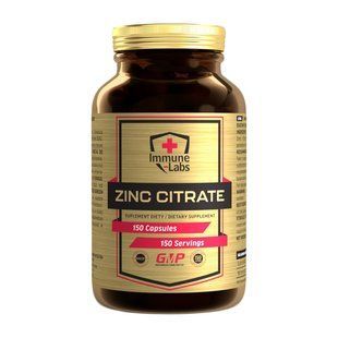 Immune Labs Zinc Citrate (150 cap) 22369-01 фото