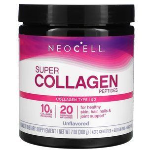 NeoCell Super Collagen Peptides 200 грам NEL-01986 фото