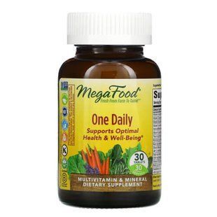 MegaFood One Daily 30 таб MGF-10150 фото