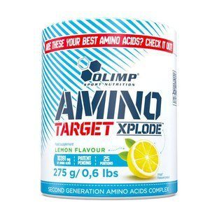 OLIMP Amino Target Xplode (275 g, lemon) 19395-01 фото