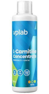 VPLab L-Carnitine Concentrate 500 мл, Вишня Чорниця VPB-60947 фото
