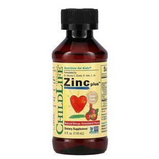 ChildLife Zinc Plus 118 мл CDL-10350 фото