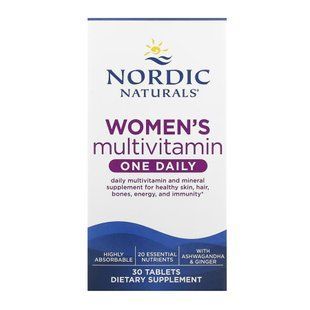 Women's One Daily Multivitamin - 30 tabs 2023-10-5980 фото