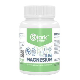 Stark Magnesium/B6 - 60 caps 100-46-9106322-20 фото