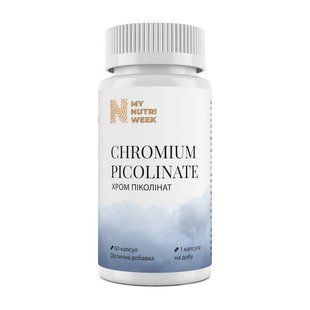 My Nutri Week Chromium Picolinate (60 caps) 24318-01 фото