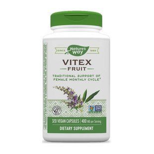Nature's Way Vitex Fruit 400 mg (320 veg caps) 22627-01 фото