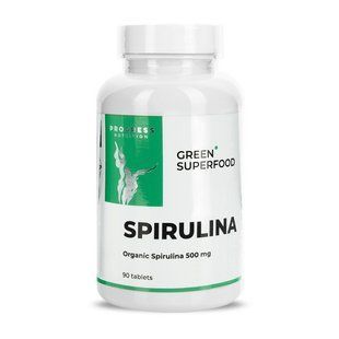 Progress Nutrition Spirulina 500 mg (90 tab) 22770-01 фото