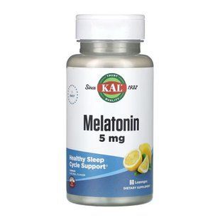 Melatonin 5mg - 60 lozenges 2023-10-7021 фото