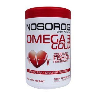 NOSOROG Omega 3 Gold (500 caps) 20072-01 фото