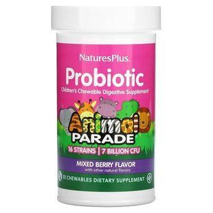 NaturesPlus Probiotic Children's 30 жувальних таблеток NAP-29944 фото