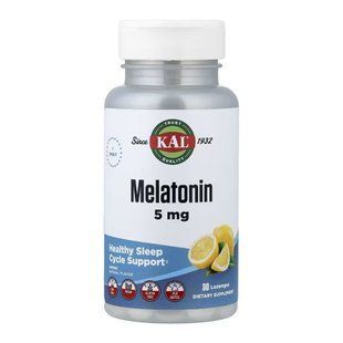 Melatonin 5mg - 30 lozenges 2023-10-7022 фото