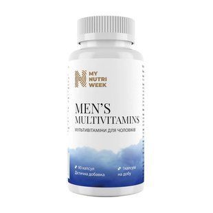 My Nutri Week Men's Multivitamins (90 caps) 24319-01 фото