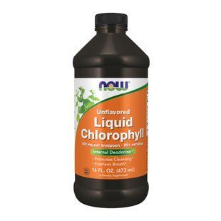 Liquid Chlorophyll - 473ml Unflavored 2023-10-5101 фото