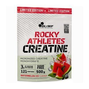 OLIMP Rocky Athletes Creatine Limited Edition (500 g, watermelon ice) 24251-01 фото