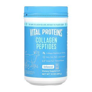 Collagen Peptides - 284g Unflavored (Пошкоджена банка) 2023-10-5686 фото
