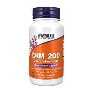 NOW DIM 200 mg (90 veg caps) 22961-01 фото