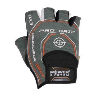 Power System Pro Grip Evo Gloves Grey 2260 (S size) 21414-03 фото