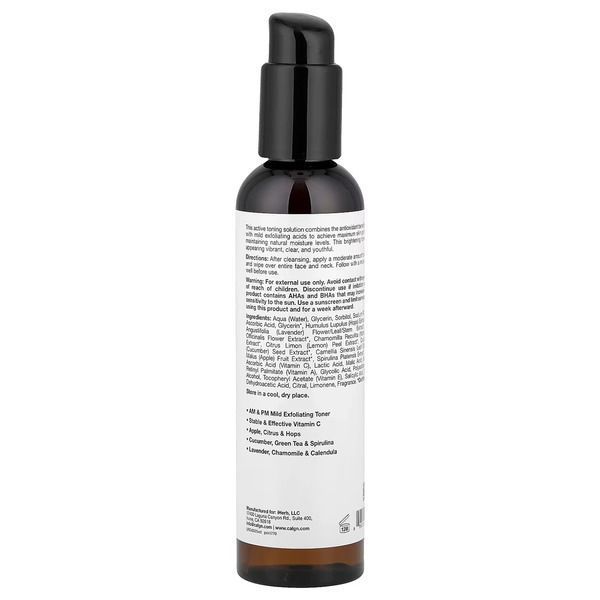 California Gold Nutrition Vitamin C Toner 177 мл PSK-01770 фото