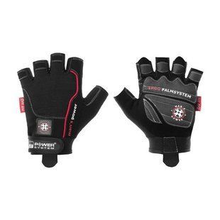 Power System Mans Power Gloves Black 2580BK (M size) 20911-03 фото