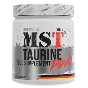 MST Taurine 300 грам, Без смаку MS-16618 фото
