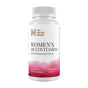 My Nutri Week Women's Multivitamins (90 caps) 24320-01 фото