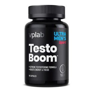 Ultra Men's Sport Testo Boom - 90 caps 2023-10-6705 фото
