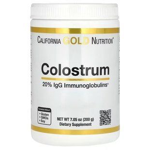 California Gold Nutrition Colostrum 200 g CGN-00912 фото