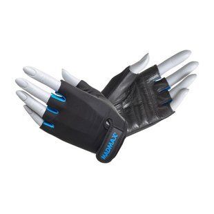 Mad Max Rainbow Workout Gloves Black/Turquoise MFG-251 (S size) 22376-04 фото