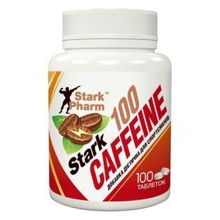 Stark Caffeine 100mg - 100tabs 100-81-2007394-20 фото