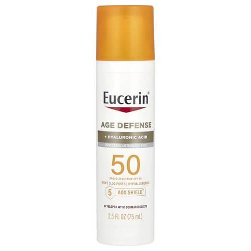 Eucerin Lightweight Sunscreen Lotion For Face SPF 50 75 мл EUC-03222 фото